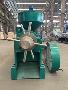 Presse à huile à vis YZYX168 à haute efficacité, vente chaude, double pressage à froid et à chaud pour plusieurs matières premières - Product Image 4