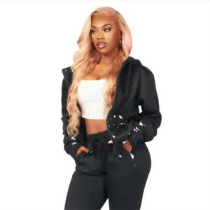 "Survêtement empilé pour femmes de qualité professionnelle-Tissu respirant parfait pour le sport et l'utilisation décontractée" - Product Image 3