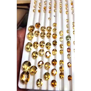 595ชิ้นซิทรีนธรรมชาติ6x4 7x5 8x6 9x7 10x8 14x10 16x12มม. ลูกแพร์รูปไข่4-6มม. กลม7-10มม. เหลี่ยม573 CTS Lot เรา $207ทั้งหมด - Product Image 1