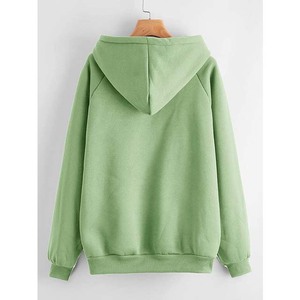 Sweat à capuche d'hiver 2025 de meilleure qualité pour hommes et femmes, bases brodées confortables en coton/polyester avec service OEM/ODM - Product Image 3