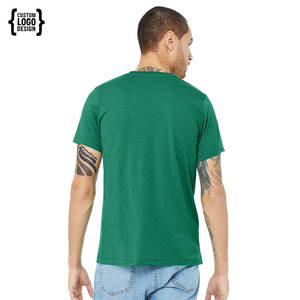 T-shirt classique à col rond en coton Pima pour homme - Product Image 6