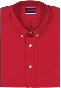 Nuevo y Popular Camisa de Franela de Poliéster/Algodón, Cómoda, Ajustada, de Manga Larga, Estilo Casual de Negocios, Lisa, Formal, Transpirable y de Secado Rápido para Primavera - Product Image 3