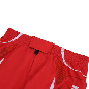 Pantalones Cortos de MMA para Hombre, Estilo Único, Gran Venta, Elásticos, Transpirables, de Secado Rápido, Cómodos para Entrenamiento, Logotipo/Color Personalizado - Product Image 5