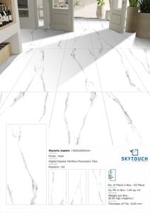 EFECTO TALLADO ACABADO DE MADERA PULIDA AZULEJOS DE PORCELANA 600X1200 MM COLOR MARRÓN HECHO en INDIA - Product Image 5