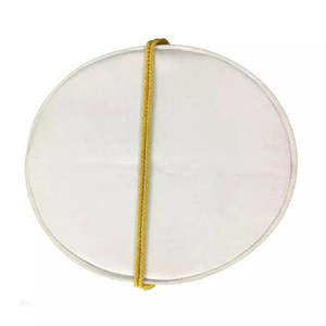 Gorro de Capítulo de Arco Real, Satén Rojo y Negro, Insignia Triple Tau, Gorras Suaves de Fácil Ajuste en Cualquier Talla y Estilo - Product Image 6