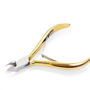 Coupe-cuticules Premium Or à Mâchoires Affûtées, Pince de Précision pour Salon et Usage Domestique, Acier Inoxydable Ultra-Aigu, Ouverture Large - Product Image 2