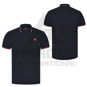 Chemises polo 100% coton de qualité supérieure T-shirts polo pour hommes Conception sur mesure Chemises polo respirantes pour hommes - Product Image 3