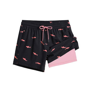 Short en maille de conception unique pour hommes en maille lourde Meilleur short personnalisé pour hommes d'été - Product Image 1