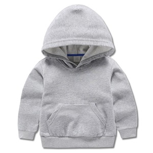 Sudaderas con capucha de lana suave de alta calidad personalizadas al por mayor para niños - Product Image 4