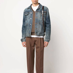 Vente à chaud veste en jean de qualité supérieure veste en jean confortable pour hommes en hiver en vente en ligne - Product Image 2