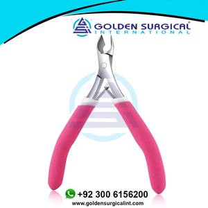 Coupe-cuticules professionnel, pinces antidérapantes, coupe-cuticules, outils de manucure et de pédicure, pinces en acier inoxydable pour les ongles - Product Image 2