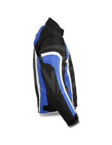 OEM mejor calidad último diseño transpirable chaqueta de cuero de carreras personalizado impresión chaqueta de moto de alta calidad al por mayor - Product Image 3