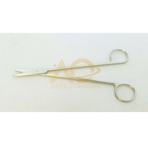 กรรไกรเมทเซนบาวม์ แบบตรงและแบบโค้ง ขนาด 7 นิ้ว และ 8 นิ้ว ชุดเครื่องมือผ่าตัด 12 ชิ้น - Product Image 3