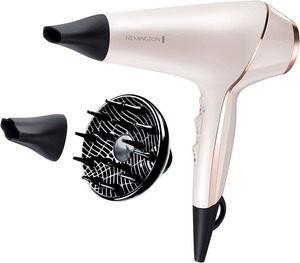 Sèche-cheveux Remington PROluxe AC9140 Technologie OPTIheat Conditionnement ionique Anti-frisottis Professionnel 2400W avec diffuseur - Product Image 1