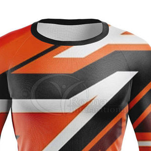 Maillot de motocross imprimé par sublimation, fabricant de maillots de course tout-terrain personnalisés en taille adulte - Product Image 3