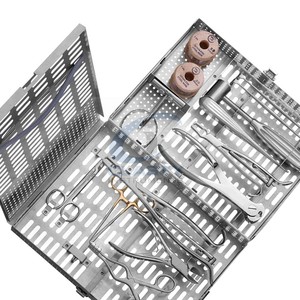 ANESTHÉSIE FIBRE OPTIQUE LARYNGOSCOPE VÉTÉRINAIRE LARINGOSCOPIO SET INSTRUMENTS RIGIDES LARYNGOSCOPE - Product Image 3