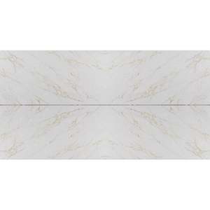 Grande dalle murale moderne en quartz cristal Ocean Gold Unionstone, étanche - Product Image 5