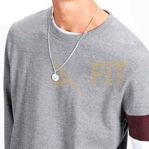 เสื้อสเวตเตอร์สวมหัวของผู้ชายแขนยาวชุดฟิตเนสวิ่งแฟชั่นสำหรับฤดูหนาวดีไซน์ล่าสุด - Product Image 6