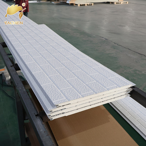 แผ่น<span class=keywords><strong>ผนัง</strong></span>สำ<span class=keywords><strong>เร็</strong></span><span class=keywords><strong>จ</strong></span><span class=keywords><strong>รูป</strong></span>จาก<span class=keywords><strong>จ</strong></span>ีน สำหรับ<span class=keywords><strong>ผนัง</strong></span>ภายนอก ฉนวนกันความร้อน 16 มม. แผ่น<span class=keywords><strong>ผนัง</strong></span>อะลูมิเนียม หลังคาบ้าน แผ่นแซนวิช <span class=keywords><strong>EPS</strong></span> PU - Product Image 3