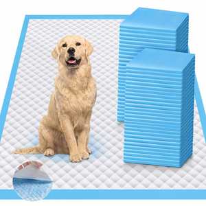 Tapis absorbants jetables pour chien, écologiques, en tissu non tissé, pour l'apprentissage de la propreté des chiots - Product Image 1