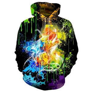 Sudaderas con Capucha para Hombre, Sublimación Personalizada, Diseño de Moda Extra Grande - Product Image 1