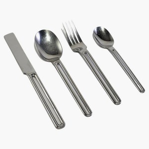 Wholesale Luxury <b>Gold</b> Handle Cutlery Laser Pattern Stainless Steel <b>Gold</b> <b>Mirror</b> Polished Restaurant Flatware Cutlery Flatware - Product Image 5