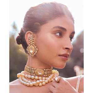 Gargantilla Noor de Oro de 18K con Diamantes - Product Image 2