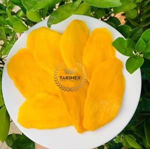Mangue séchée naturellement douce Nature Couleur jaune Goût sucré Sans sucre ajouté Fabriqué au Vietnam Emballage standard d'exportation - Product Image 1
