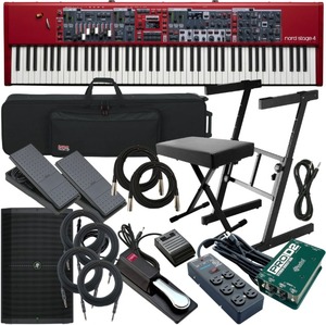 Oferta de Venta: Piano Digital Nord Stage 5 88 con Teclado de Acción de Martillo Contrapesado, Segunda Mano/Nuevo - Product Image 1