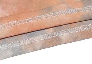 Camiseta de Algodón 100% con Diseño Tie Dye para Hombre, Corte Holgado, Manga Corta, Servicio OEM, Precio Accesible, Camiseta Tie Dye Suave para Hombre - Product Image 6