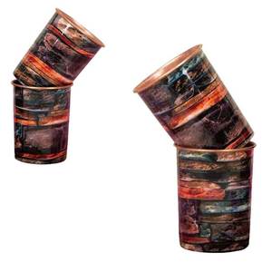 แก้วน้ำชาออกแบบได้ตามต้องการผลิตจากโรงงานส่งออกเครื่องดื่มกลิ่นอินเดีย - Product Image 3