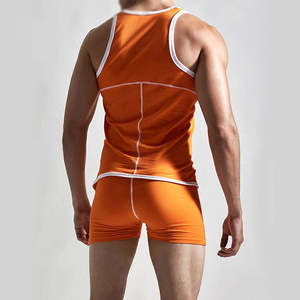 Singlet de Lucha Libre Personalizado para Hombre, Talla Grande, Ligero, de Secado Rápido, de Spandex/Poliéster, Corte Bajo, en Oferta Online - Product Image 5