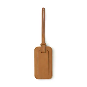 VINGA Bosler RCS Sustainable <b>Leather</b> <b>Key</b> <b>Chains</b> Elegant and Durable Luggage Labels - Product Image 5