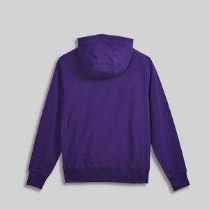 Sudadera con Capucha Estilo Streetwear 3008, Lavada con Ácido, 100% Algodón, con Diseño Estampado Recortado - Product Image 2