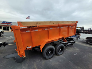 Cheap Affordable Heavy Duty Hydraulic <b>Farm</b> <b>Trailer</b> for Sale Ready to Ship Agricultural Equipment Supplier - Product Image 4