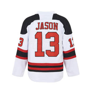 El último diseño Juvenil Desgaste Jersey de hockey sobre hielo Color sólido Jersey de hockey sobre hielo Venta al por mayor Mejor precio Jersey - Product Image 2