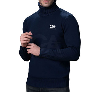 2025 nueva llegada Jersey de cuello para hombre Jersey de cuello de algodón para hombre Jersey de cuello ligero para hombre - Product Image 1