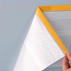 HONGFU, cubierta de pintura, rollo de película adhesiva, cinta adhesiva pregrabada protectora, película para cubierta de pintura de muebles Automotrices - Product Image 5