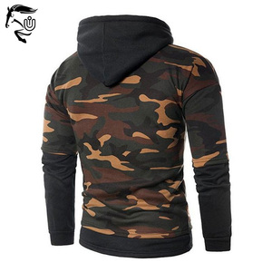Sudadera con capucha informal de invierno para hombre, estilo único, tejido de punto multicolor, suministro ODM, técnica de sublimación, última llegada - Product Image 5