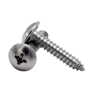 Umbrella Head Screws High Quality Stainless Full Thread Steel Screw <b>Fasteners</b> Manufacturers Vietnam Manufacturer - Product Image 1