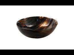 Cuencos de cuerno de búfalo vikingo asequibles disponibles en todos los tamaños con logotipo de diseño personalizado Cuenco de servicio decorativo Precio más bajo - Product Image 4