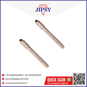 Durable Brass <b>Pin</b> Vise Single-Mouth Collet with Knurled Nut for Professional Jewelry/Watch Tools - Product Image 6