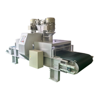 Machine de meulage à deux têtes, Machine de meulage de pierre à haute efficacité pour la pierre de marbre et de granit
