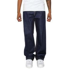 กางเกงยีนส์ปักลายแฟชั่นใหม่สำหรับผู้ชายกางเกงเอวสูงปานกลางทรงตรงขาตรงผ้าคอตตอนผ้ายืดสำหรับผู้ชายไซส์ใหญ่42 - Product Image 1