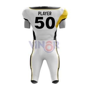 ชุดกีฬาอเมริกันฟุตบอลใส่สบายพิมพ์ลายโลโก้ได้ตามต้องการ - Product Image 3