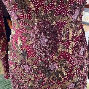 Mode dames col rond mince longue robe décontracté manches longues solide robe de vacances Sexy robe de soirée régulière - Product Image 1