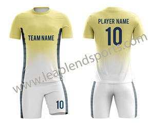 Fabricante de precio de fábrica al por mayor personalizado sublimación fútbol uniforme conjunto - Product Image 5
