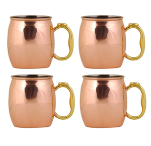100% tasse en cuivre vente chaude tasse à café promotionnelle eau potable et bière cadeau pour tasse de Moscou - Product Image 1