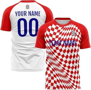 Maillot de football à manches courtes de haute qualité pour hommes Meilleur uniforme de football Vêtements de sport Bas quantité minimale de commande personnalisable - Product Image 6