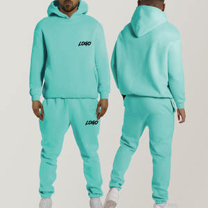 Comprar logotipo personalizado hombres chándal Jogger conjunto ropa deportiva ropa de entrenamiento gimnasio personalizado cómodo hombres chándal - Product Image 2